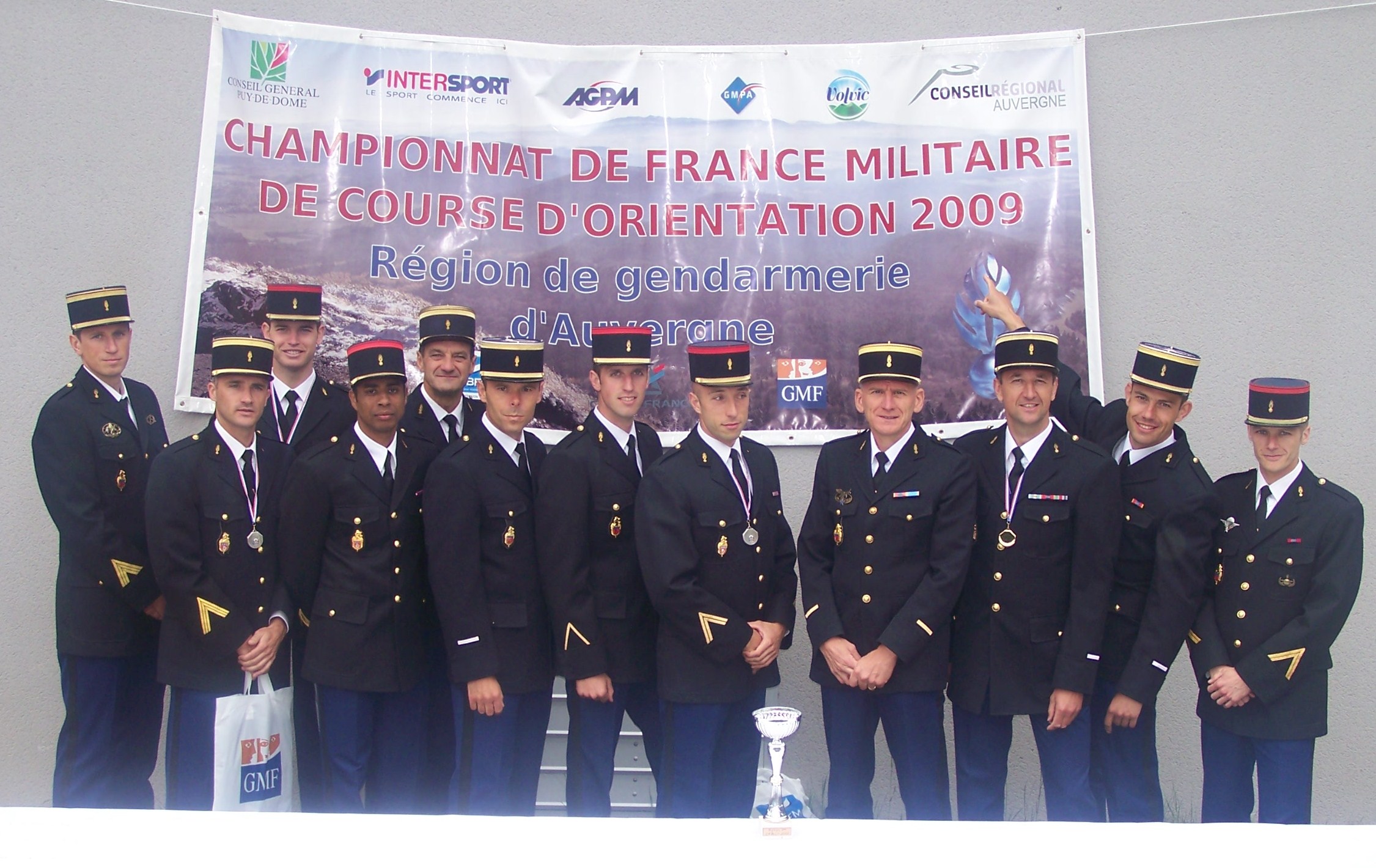 France militaire Clermont 2009