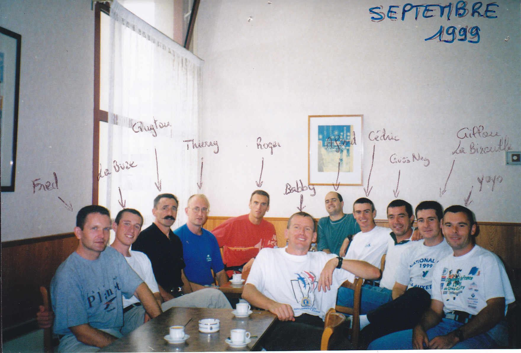 equipe 1999
