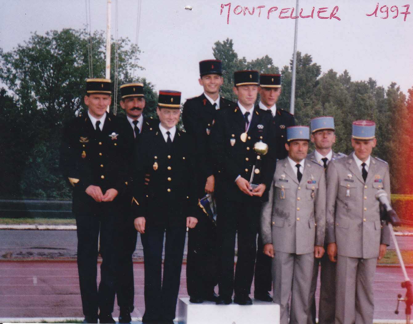 france militaire MONTPELLIER 1997